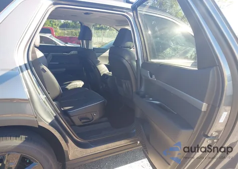 2025 Hyundai Palisade Xrt from USA, damaged, VIN KM8R34GE0SU945657